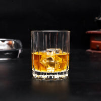 1 x RAW Customer Returns KANARS Lead-free crystal whiskey glasses with luxury box, 300 ml whiskey glass for Scotch, bourbon, liqueur and cocktail drinks, pack of 6 - RRP €36.79