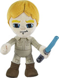 1 x Brand New Star Wars Character Luke Skywalker, Plush Toy with Luminous Lightsaber, Toy for Children 3 Years, GXB32 Amazon Exclusive  - RRP €15.94