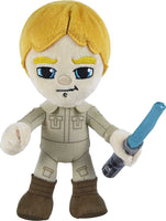 1 x Brand New Star Wars Character Luke Skywalker, Plush Toy with Luminous Lightsaber, Toy for Children 3 Years, GXB32 Amazon Exclusive  - RRP €15.94