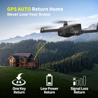 1 x RAW Customer Returns K610 GPS drone with camera 4K S0NY IMX SD Card Professional Drone for adults, 4K RC AIdrones Auto Return Home, under 249g, GPS drones with brushless motor, follow me, point of interest for beginners - RRP €171.42