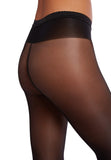 1 x RAW Customer Returns Wolford Women s Neon Tights, 40 DEN, Black Black 7005 , M - RRP €34.9