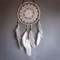 1 x RAW Customer Returns Set of 12 Bamboo Circle Dream Catcher Rings 20cm Flower Rings Bamboo Rings Macrame Dream Catcher Wedding DIY Decoration - RRP €20.4