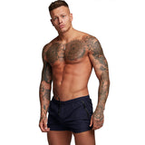 1 x RAW Customer Returns TMEOG Swimming shorts for men, swimming trunks, short swimming trunks, men s swimming trunks, boxer swimming pants, water sports shorts, quick-drying swimming shorts with zipper blue  - RRP €19.21