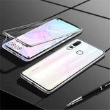 1 x RAW Customer Returns IBETEK Case for Xiaomi Mi 13 Pro, Magnetic Adsorption Mobile Phone Case 360 Degree Protection Aluminum Frame with Tempered Glass, Strong Magnets Shockproof Metal Flip Case Cover - Black - RRP €19.15