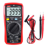 1 x RAW Customer Returns Multimeter UNI-T UT890D RMS Voltmeter Ammeter Ohmmeter AC DC Meter Current Voltage Resistance Frequency Capacitance Diode Distinguish between zero line and fire line  - RRP €39.99