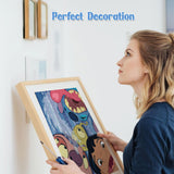 4 x Brand New NAIMOER Stitch Diamond Painting, Cartoon Diamond Painting Pictures, Diamond Painting Adults Stitch and Girl Diamond Painting Children Diamond Art Set 5D Diamond Painting for Home D cor 30x40cm - RRP €81.6