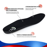 1 x RAW Customer Returns Insoles work shoes - Gel Work insole for work shoes - Insoles for plantar fasciitis, foot pain - Shoe insoles work shoes black -M - RRP €25.2