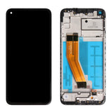 1 x RAW Customer Returns LADYSON LCD Screen for Samsung Galaxy M11 M115 SM-M115F 2020 Replacement LCD Display Digitizer Touch Screen Glass Panel Assembly 6.4 Repair Parts Kit with Tools Black  - RRP €35.62