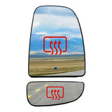 1 x RAW Customer Returns Convitex Mirror Glass, Heated Exterior Rearview Mirror for Fiat Ducato Citroen Jumper Peugeot Boxer 2006-2023, Right Right Passenger Side - RRP €30.1