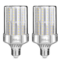 1 x RAW Customer Returns SAUGLAE 32W LED Lamps, 260W Incandescent Equivalent, 4000K Neutral White, 3600Lm, E27 Edison Screw LED Bulbs, 2 Pack - RRP €25.99