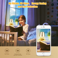 1 x RAW Customer Returns DEECOZY bedside table lamp, bedside lamp, touch dimmable LED thinker golden statue table lamp, brightness level 3 table lamp, dimmable, USB table lamp, wireless, suitable for bedroom, office, living room - RRP €33.88