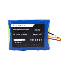 1 x RAW Customer Returns 3400mAh AUVTKALL replacement battery for Husqvarna AM315x Automower 310 315 Model 2005 420 430X 440 450X Sileno Cit Life Plus 584 82 28-01 85 28-01 85 28-02 589586201 5895862-01 .5V - RRP €54.43