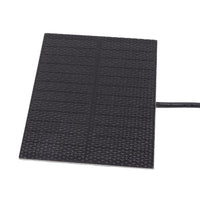 1 x RAW Customer Returns Portable Solar Panel, Portable Outdoor Solar Panel 5W 5V Small Lightweight Solar Panel Kit with USB Plug for Mobile Phones MP3 Solar Panels - RRP €10.34