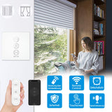 1 x RAW Customer Returns LoraTap WIFI Smart Blind Switch with RF Remote Control Roller Shutter Timer Switch Timer for Roller Shutter Motor Compatible with Google Home Smart Life App - RRP €29.49