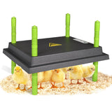 1 x RAW Customer Returns Plotohiker heating plate for chicks, temperature adjustable chick warmer heat lamp, heating plate for chick rearing, artificial broody hen 25 x 30 cm - RRP €53.44