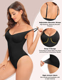 1 x RAW Customer Returns Niwicee Women s Bodysuit Shaping Shapewear Women s Bodysuit Slimming Underwear Shaper Abdominal Bodysuit Compression Belly Slimming Invisible Corset Bustier Seamless-Black-S - RRP €17.99