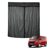 1 x RAW Customer Returns HAMON Car Side Door Sliding Door Insect Net Sunshade Mosquito Nets Mosquito Net Replacement for Ford Transit Custom, Outdoor Camping Car Anti-Fly Sunshade Net Anti-Mosquito Net Magnetic Mesh - RRP €63.99