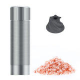 1 x RAW Customer Returns WhiteRhino Professional Salt Mill Grinder or Pepper Mill, Heavy Duty Aluminum Pepper Salt Refillable, Pepper Spice Mill with Stainless Steel Burrs and 12 Adjustable Coarseness - RRP €65.89