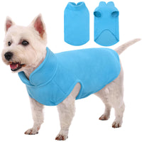 1 x Brand New Kuoser Dog Coat, Dog Coat, Very Comfortable Dog Coat for Small Dogs, Colorful, for Medium Dogs, with Linen Holes, Blue XXS - RRP €18.0