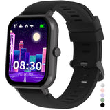 1 x RAW Customer Returns JUBUNRER Smartwatch Kids Boys Girls Children s Watch Heart Rate Sleep Pedometer Alarm Clock Sport Game IP68 Waterproof Fitness Tracker Fitness Watch Children Watch Smart Watch Kids for Teenager Gifts - RRP €37.99