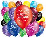 50 x Brand New Happy Birthday Balloons - Set of 20 Birthday Balloons - RRP €445.0