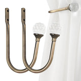 3 x Brand New Curtain hold back, bronze - RRP €41.97