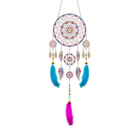 22 x Brand New Craft girl gift girl 6 7 8 9 years wind chime diamond painting - RRP €448.8