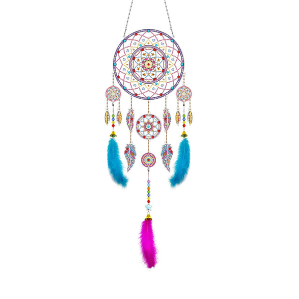 30 x Brand New Craft girl gift girl 6 7 8 9 years wind chime diamond painting - RRP €612.0