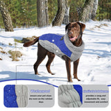 1 x Brand New Hjumarayan Dog Coat Large Dogs - Dog Coat Winter Winter Coat Dog with Harness Dog Jacket Waterproof Dog Coat Lined, Outdoor Dog Coat Hunter Labrador Rose 3XL  - RRP €20.4