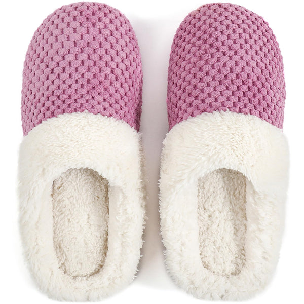 Brand New Job Lot Pallet - ULTRAIDEAS Women's memory foam Slippers - 164 Items - RRP €3278.36