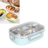 1 x RAW Customer Returns Stainless steel lunch box Thermo Bento Boxes 2700ml Thermo Lunch Box Insulated Lunch Box Food Container for Office, Work Lunch, School - RRP €16.7