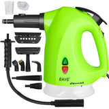 1 x RAW Customer Returns 10 in 1 Multifunctional Steam Cleaner, Lightweight Handheld Steam Cleaner with Steam Lock for Hands-Free Steaming, Fast Heating, Handheld Steamer for Household, Kitchen, Surface Cleaning - RRP €53.99