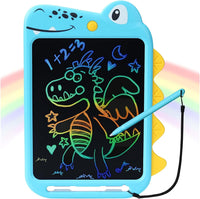 1 x RAW Customer Returns NOBES Gift Games for Children 2 3 4 5 6 7 8 Years Old, LCD Graphic Writing Tablet 10 Inch Educational Toys, Magnetic Whiteboard for Girls Christmas Blue  - RRP €17.12