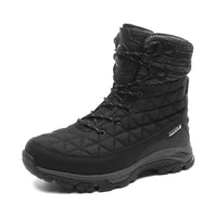 1 x RAW Customer Returns NORTIV 8 Women s Winter Boots Warm Lined Snow Boots Winter Shoes Winter Shoes Short Shaft Boots Outdoor Trekking Hiking Shoes BLACK Size 38 EUR SNSB223W-E - RRP €55.55