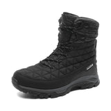 1 x Brand New NORTIV8 Winter Boots for Women Snow Boots with Warm Lining Winter Shoes Short Boots Outdoor Hiking Boots Water Resistant BLACK SNSB223W-E Size 37 EUR  - RRP €50.4