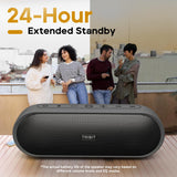 1 x RAW Customer Returns Tribit Portable Bluetooth Speaker XSound Plus 2, Wireless Speaker 30W with XBass, IPX7, 24 Hours Playtime, Stereo Sound, Bluetooth 5.3 Speaker for Party, Car, Travel - RRP €64.99