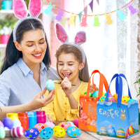 31 x Brand New Easter bag children 8pcs gift bags Easter Easter egg hunt bags with handles reusable Easter gift bags Easter bags large for children gift egg hunt Easter decoration - RRP €249.55