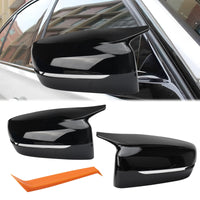 1 x RAW Customer Returns pair of car mirror covers replacement for BMW 3 Series 2019 G20, BMW 4 Series 2020 G22 G23 G26,5 Series 2017 G30 G31, 7 Series 2016 G11 G12, 8 Series 2018 G14 G15 G16 side mirror caps - RRP €49.99