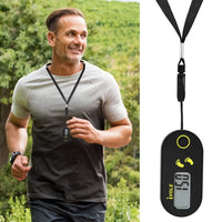 1 x RAW Customer Returns Mini Pedometer, Portable Digital Pedometer, 3D Pedometer with Clip, 3D Digital Pedometer, Electronic Pedometer, for Walking Running Hiking Sports Training Accessories - RRP €12.74