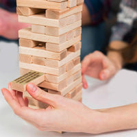 13 x Brand New Calendar 2024,Tumbling Tower,54 PCS Ice Breaker Questions Tumbling Tower Game,Icebreaker Questions Tumbling Tower Game - Family Party Game,Funny Wood Blocks Balance Stacking Tower Toy - RRP €249.6