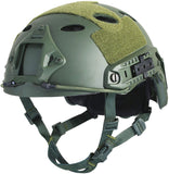 1 x RAW Customer Returns LOOGU Airsoft Helmet Ops Core Protective Helmet Tactical Helmet Type Fast BJ PJ with Pads and Side Rails Crash Helmet for Leisure Outdoor Paintball - RRP €53.44