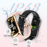 1 x RAW Customer Returns YEDASAH Smartwatch Men Women, Fitness Watch Women with Telephone Function, 1.58 Touchscreen, 120 Sports Modes Fitness Tracker, IP68 Waterproof Sports Watch Outdoor, Heart Rate Monitor Sleep Monitor, Rose Gold - RRP €29.99