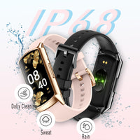 1 x RAW Customer Returns YEDASAH Smartwatch Men Women, Fitness Watch Women with Telephone Function, 1.58 Touchscreen, 120 Sports Modes Fitness Tracker, IP68 Waterproof Sports Watch Outdoor, Heart Rate Monitor Sleep Monitor, Rose Gold - RRP €35.99