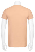 1 x RAW Customer Returns KliSa skin-colored undershirt for men with V-neck Invisible undershirt for men Skin-colored business shirt slim fit in a pack of 3 as3, Alpha, l, Regular, Regular  - RRP €44.95