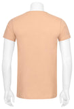 1 x RAW Customer Returns KliSa skin-colored undershirt for men with V-neck Invisible undershirt for men Skin-colored business shirt slim fit in a pack of 3 - RRP €40.56