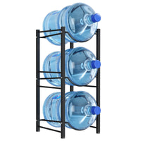 1 x RAW Customer Returns Lifewit Water Container Shelf, Water Holder, 3 Tier Water Bottle Stand, Solid Water Dispenser Rack with 3 Levels - RRP €49.36