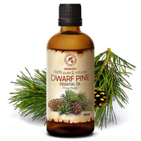 1 x RAW Customer Returns Mountain Pine Essential Oil - 100ml - Pinus Mugo for Diffusers - Aromatherapy - Home Perfumes - Pine Scent - Pure Pine Oils for Sauna and Bath - RRP €23.53