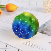 65 x Brand New Atsmoce Astro Jump Ball Bounce Ball Space Ball High Bouncing Moon Galaxy Ball Jump Ball Mini Bouncing Ball Toy Bouncy Balls Fun Gifts for Kids - RRP €539.5