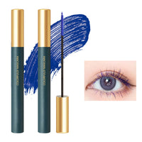 1 x Brand New Mascara, Mascara, Colorful Mascara, Fiber Mascara, Mascara Waterproof, Lash Extension Mascara, Colored Mascara, Waterproof Fine Brush, Voluminous and Charming, Blue, 2 Pieces - RRP €18.0