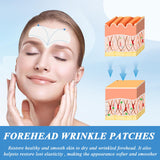 1 x Brand New Anti-Wrinkle Patches, 12 Pieces Anti-Wrinkle Mask Forehead, Anti-Wrinkle Strips, Anti-Wrinkle Patches for Face, Patch Wrinkles on the Forehead, Facial Wrinkles Patch for Wrinkle Removal on the Forehead - RRP €18.0